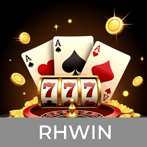 RHWIN: Caça-Níqueis, Jogos de Mesa e Cassino ao Vivo