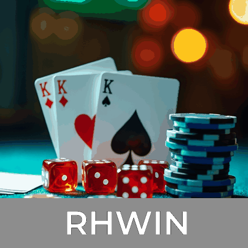 RHWIN: Experiência Profissional em Jogos de Mesa ao Vivo